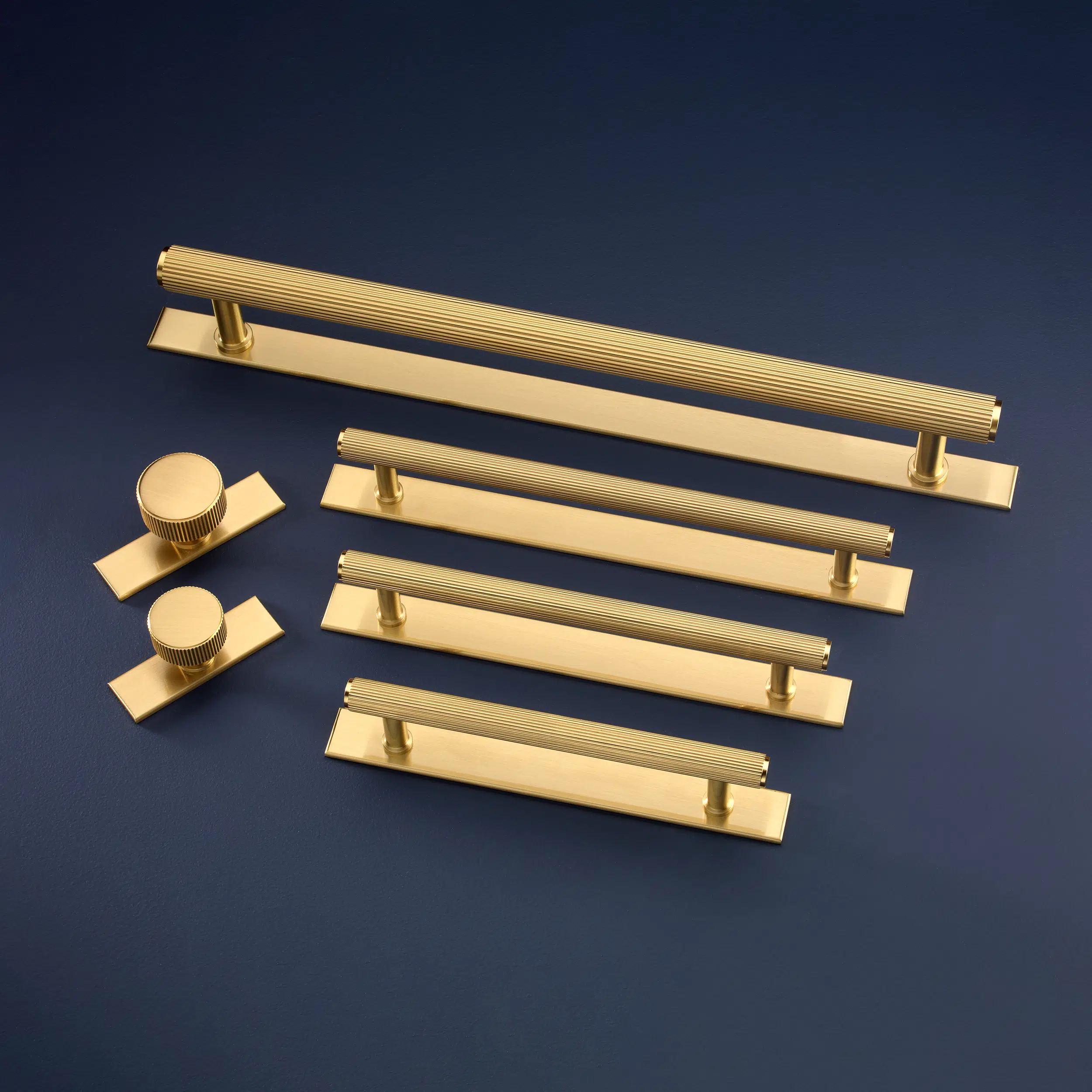 Backplates handles and knobs