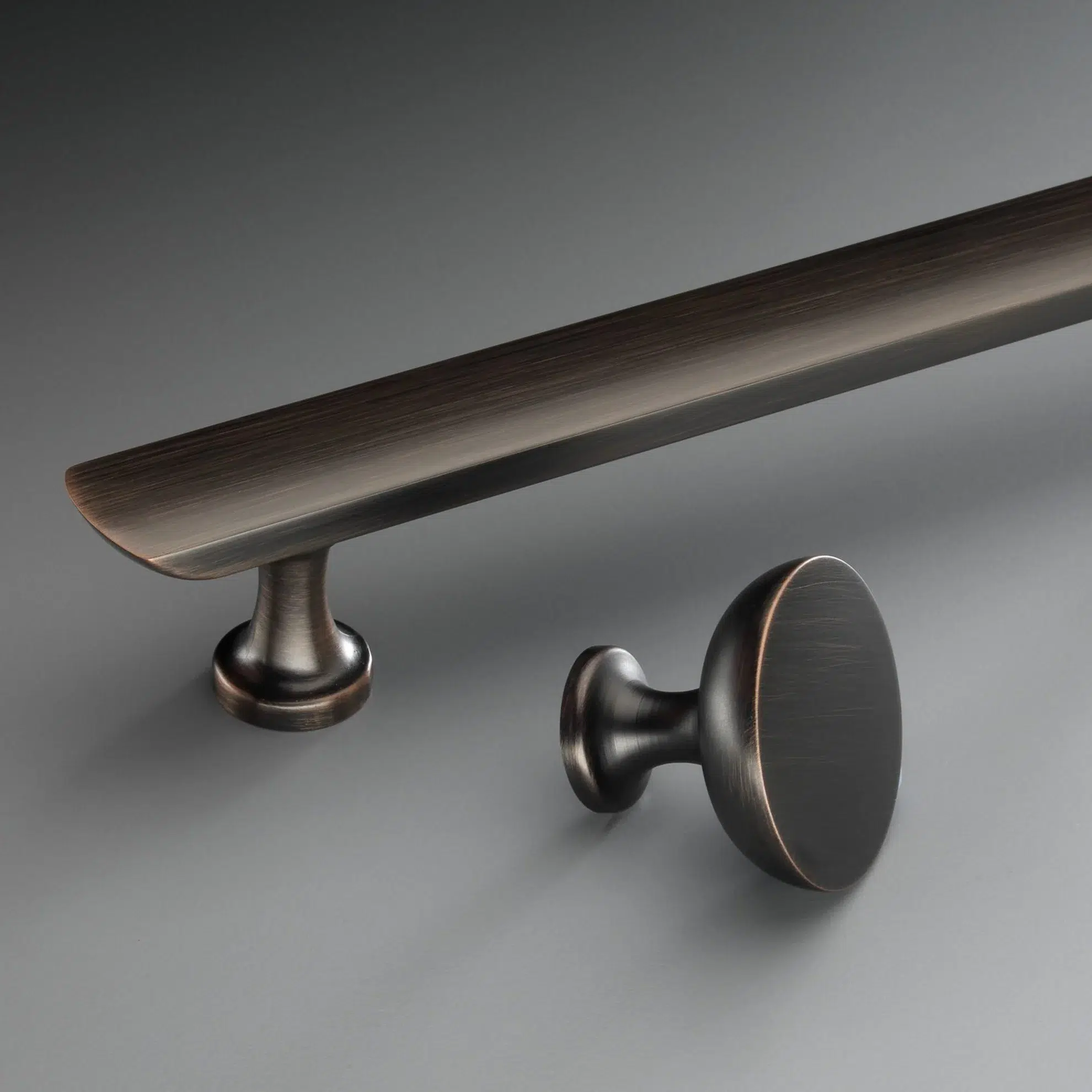 Dorchester handle and knob