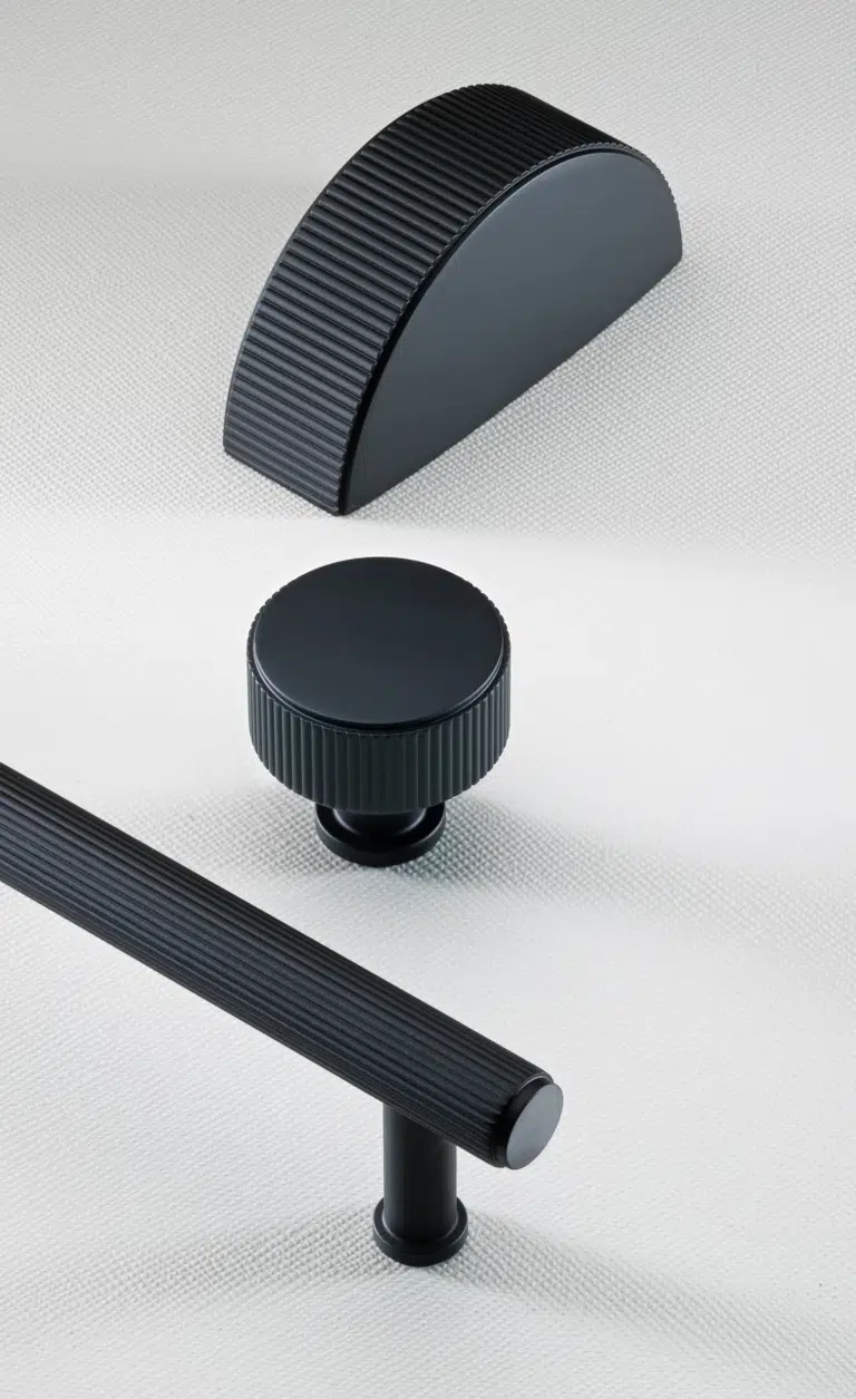 Stirling handles and knob