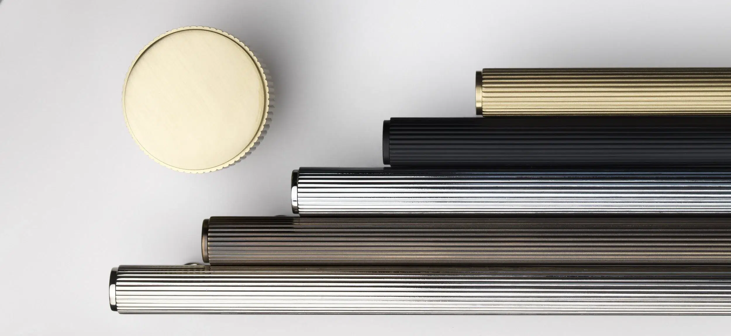 Stirling handles and knob